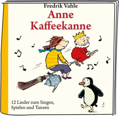 Tonies - Anne Kaffeekanne - 12 Lieder Zum Singen, Spielen Und Tanzen - Image 3