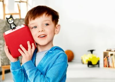 Tonies® Starterset Rot Mit Kreativ-Tonie - Image 4